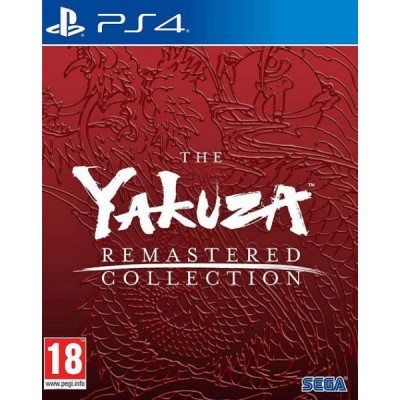 Yakuza Remastered Collection [PS4, английская версия]